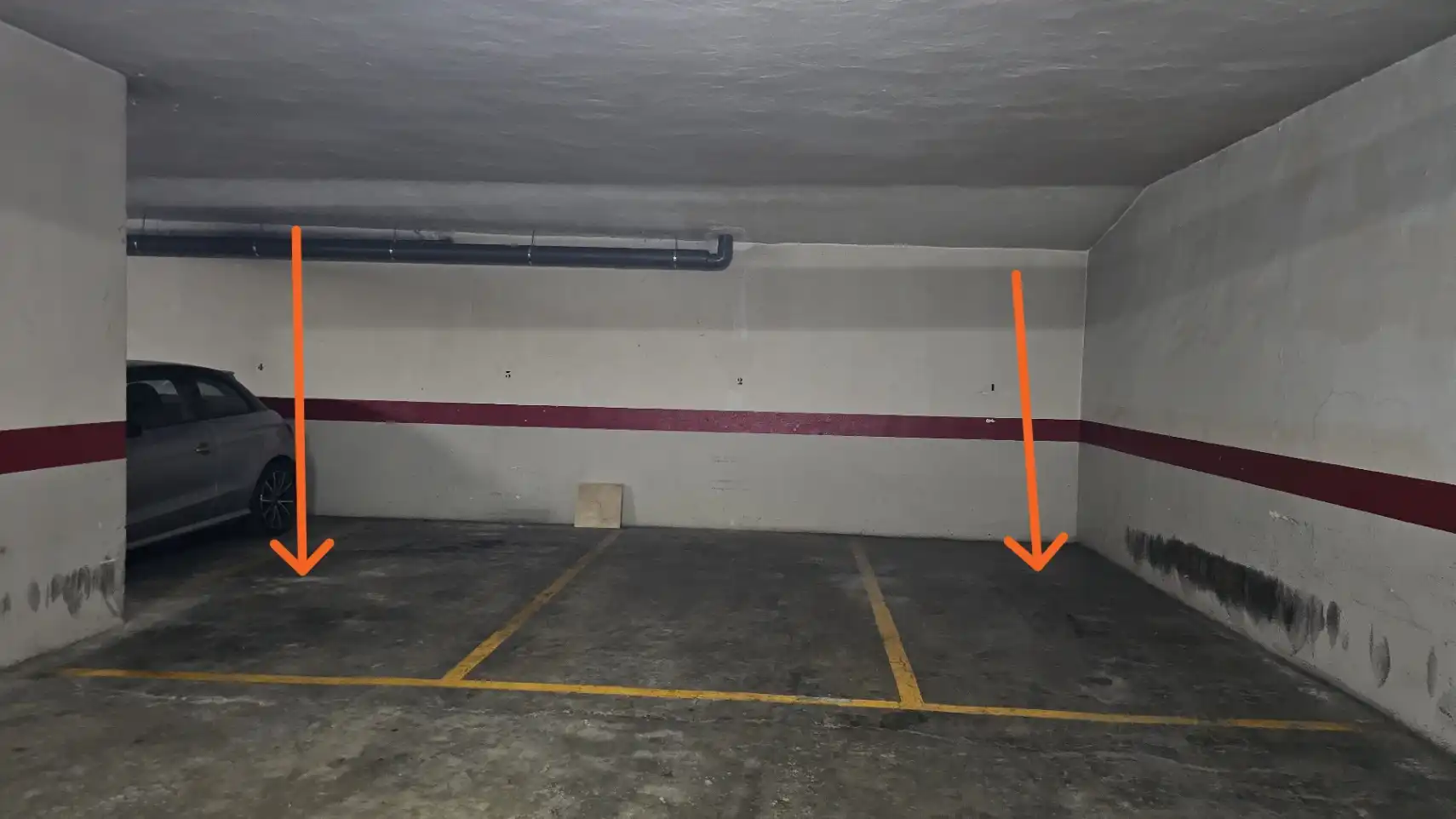Parkplatz von Garage zur Miete in Alicante / Alacant
