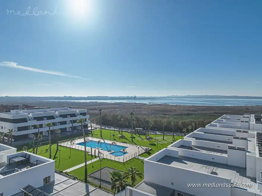 Apartamento con piscina en venta en El Raso, imagen 14
