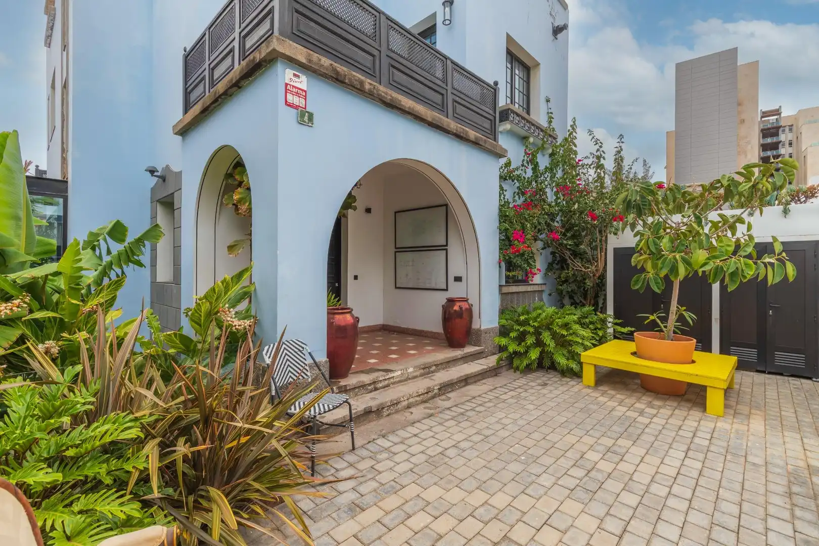 Vista exterior de Casa o chalet en venta en Las Palmas de Gran Canaria con Jardín privado, Terraza y Trastero