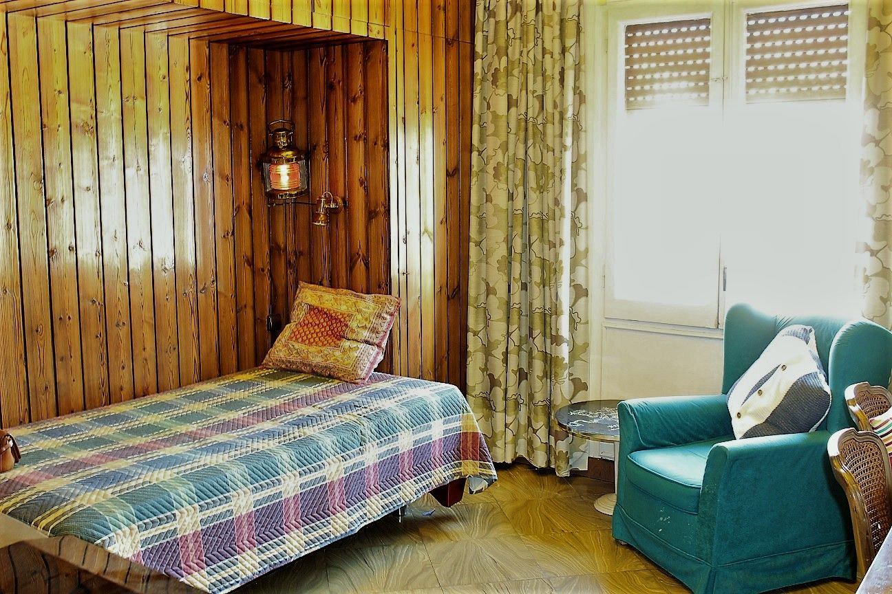 Bedroom of Flat for sale in  Barcelona Capital  with Balcony