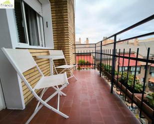 Balcony of Flat to rent in  Murcia Capital  with Air Conditioner, Terrace and Balcony