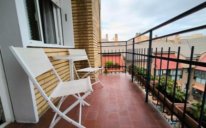 Balcony of Flat to rent in  Murcia Capital  with Air Conditioner, Terrace and Balcony