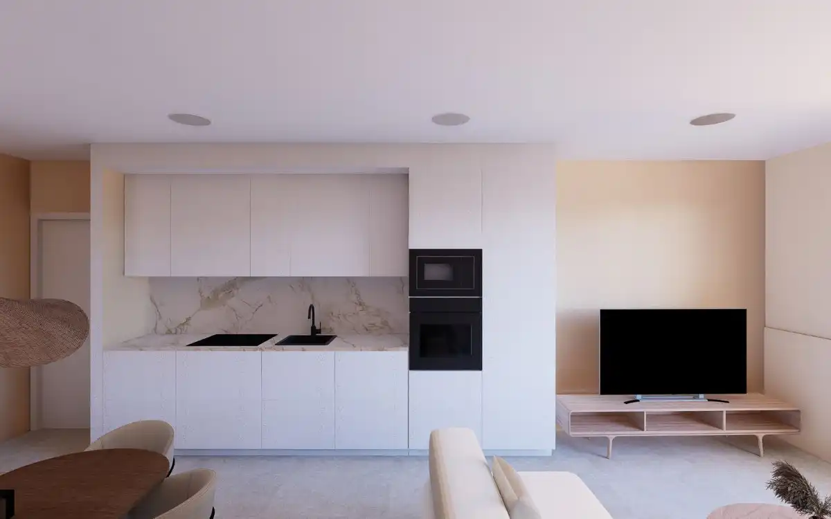 Cuina de Apartament en venda en El Campello