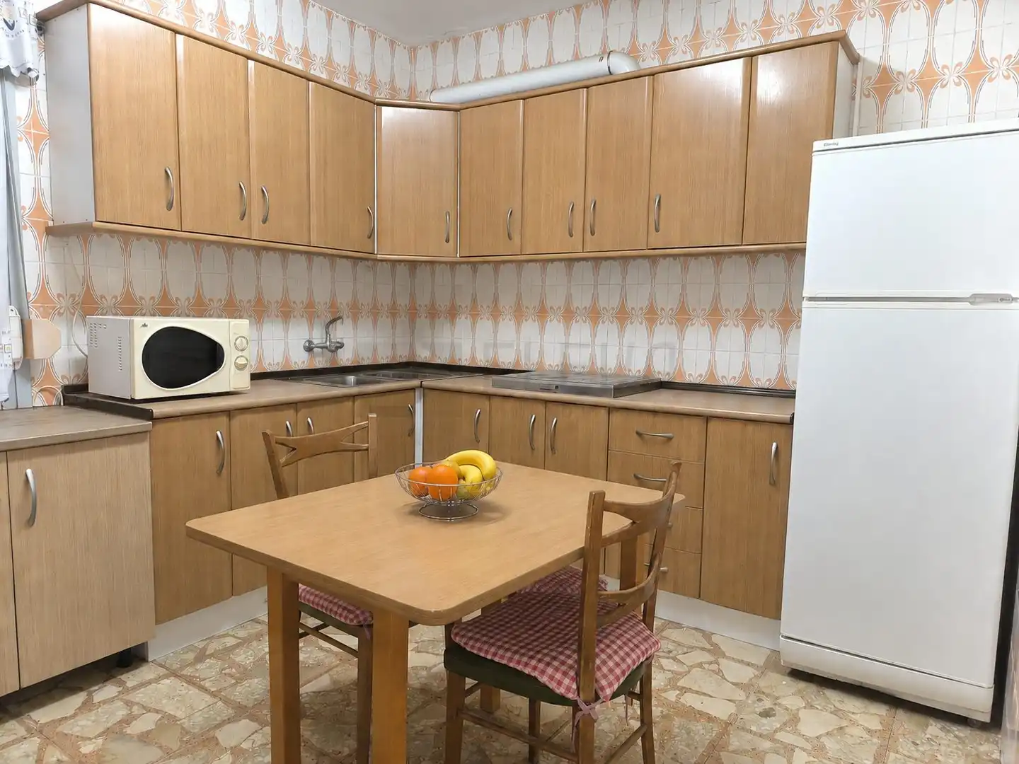 Cocina de Casa o chalet en venta en Minaya con Calefacción, Amueblado y Horno