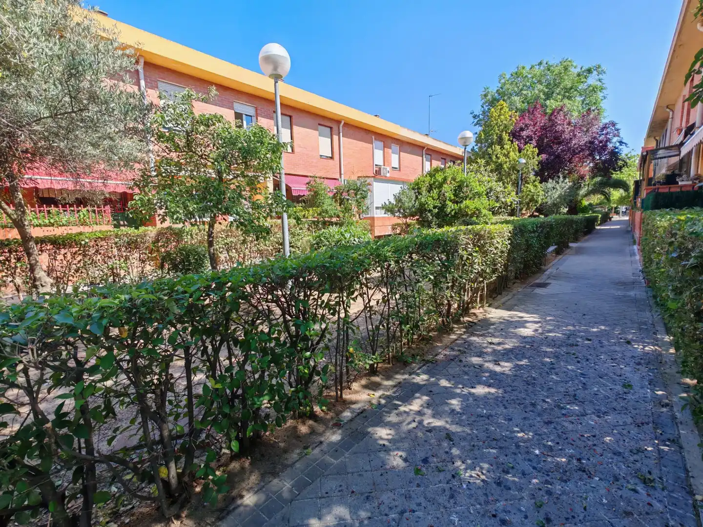 Vista exterior de Casa o chalet en venta en Majadahonda con Calefacción, Jardín privado y Parquet