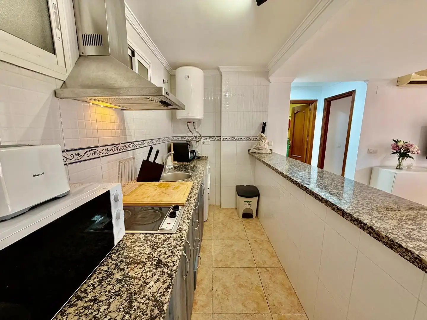 Cocina de Piso en venta en Benalmádena con Aire acondicionado, Calefacción y Jardín privado