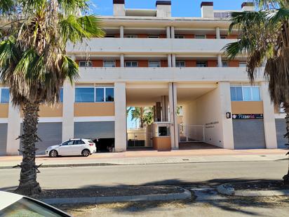 Exterior view of Planta baja for sale in Almenara  with Air Conditioner and Terrace