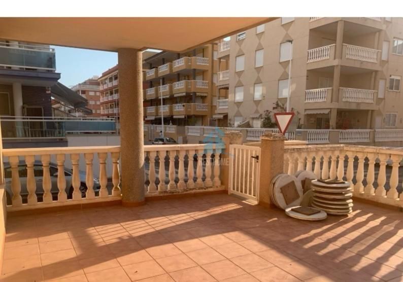 Vista exterior de Apartament en venda en Moncofa amb Terrassa