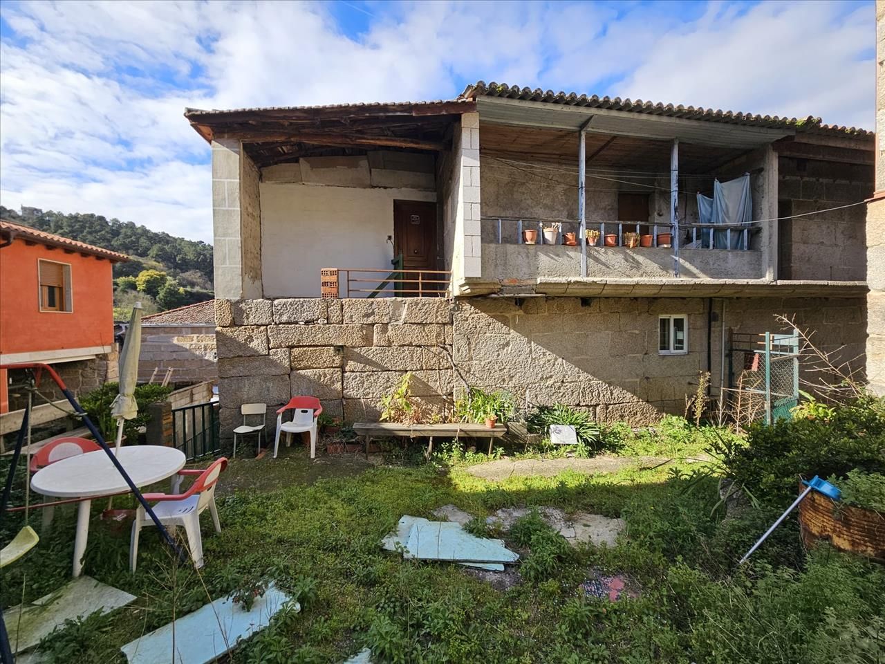 Exterior view of House or chalet for sale in Ourense Capital   with Storage room