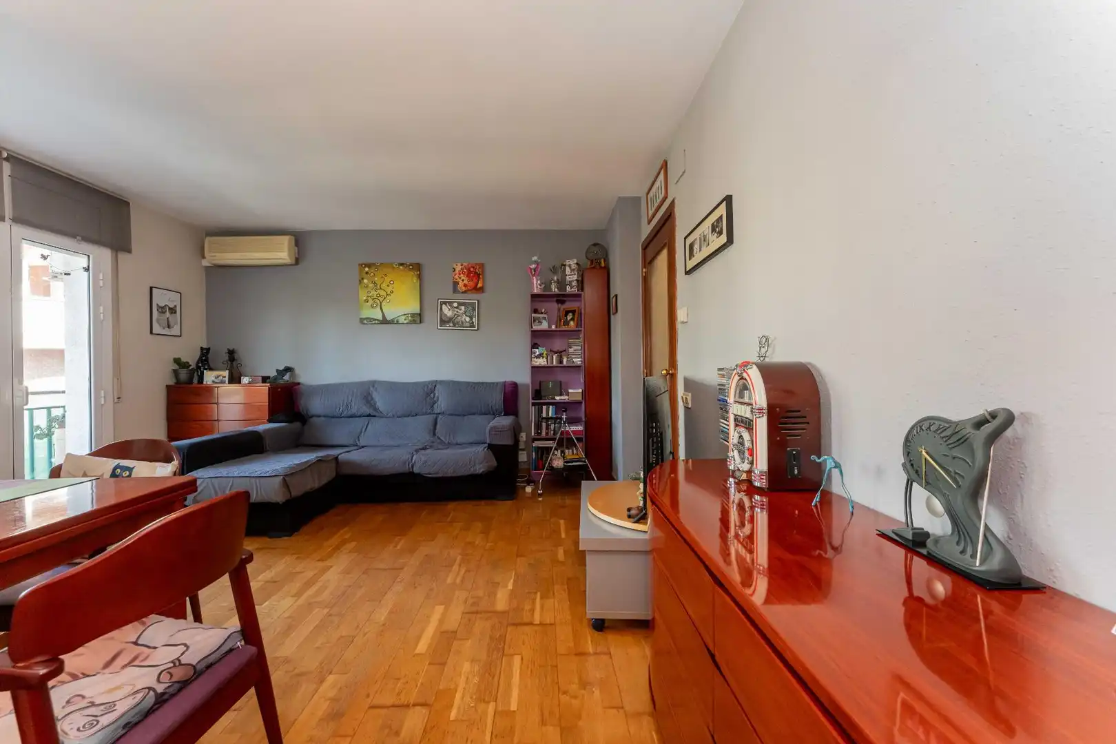 Wohnzimmer von Wohnung zum Verkauf in Gavà mit Klimaanlage, Heizung und Parkett