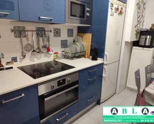 Kitchen of Flat for sale in Barakaldo   with Heating, Private garden and Terrace