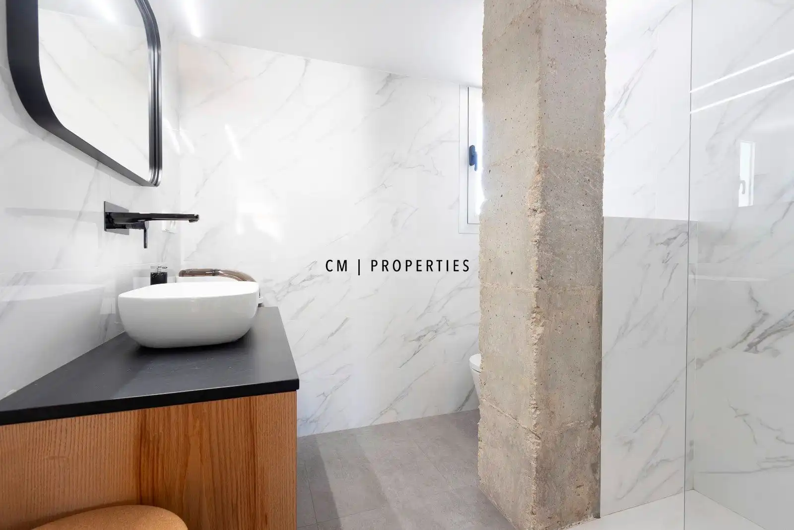 Bathroom of Attic for sale in Cullera  with Air Conditioner, Heating and Terrace