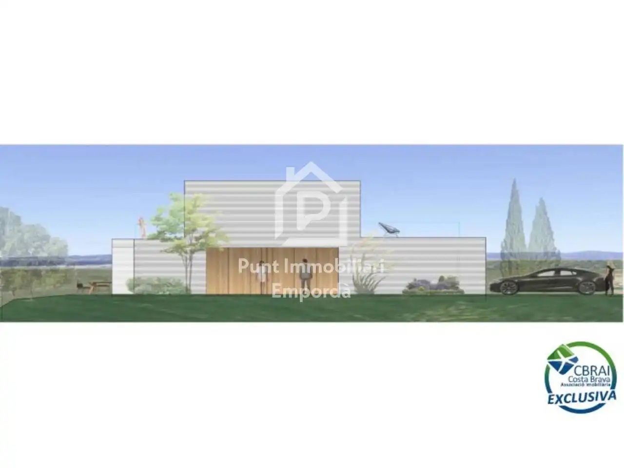 Casa con jardín en venta en Ripollès