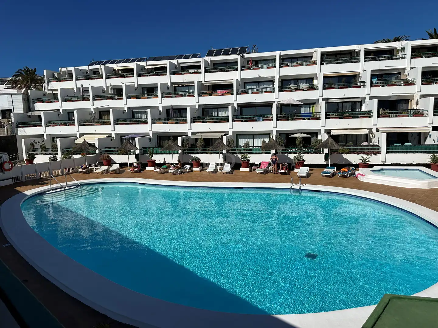 Piscina de Piso en venta en Tías con Calefacción y Terraza