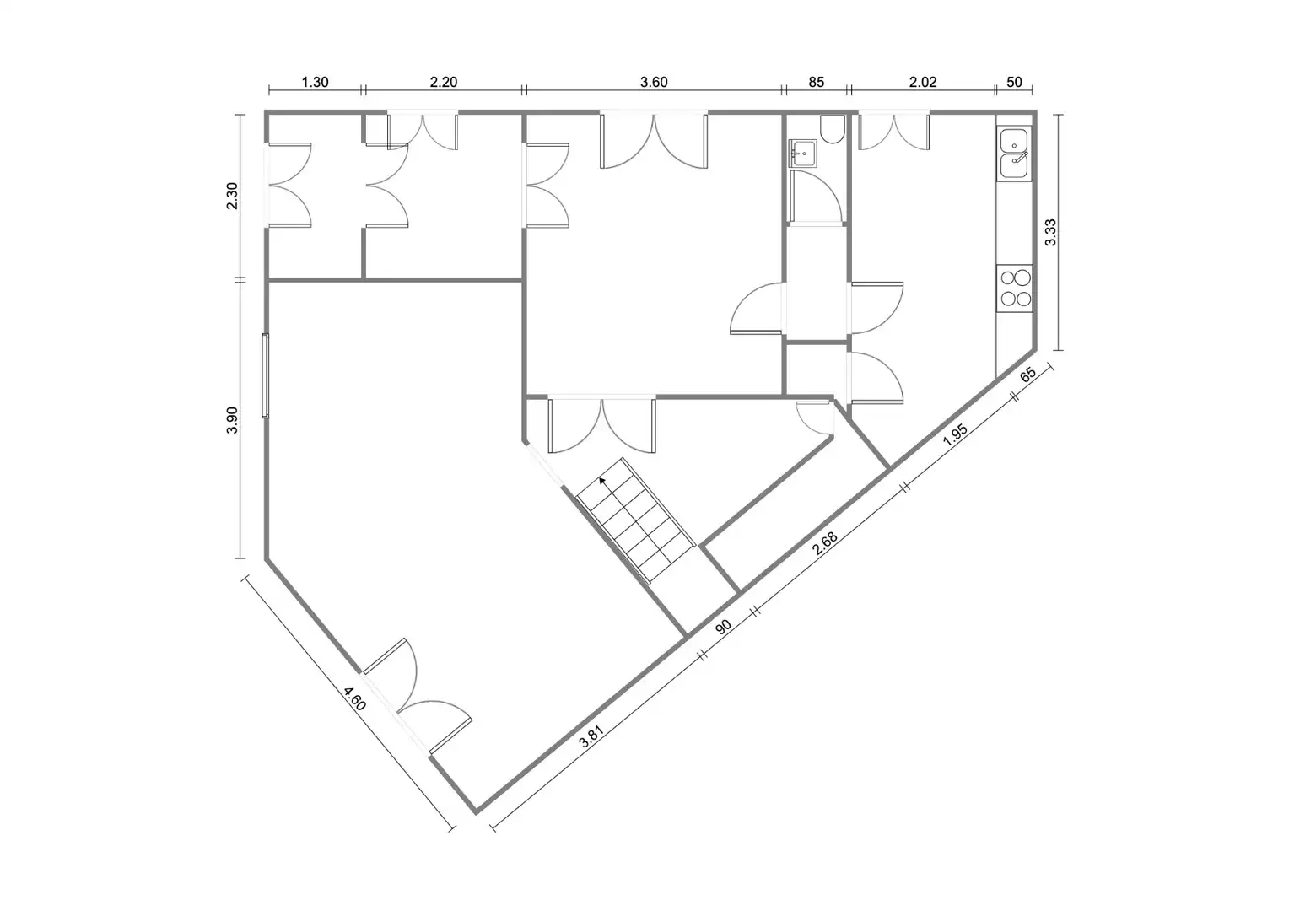 Casa adosada en venta en Avinguda del Doctor Furest i Roca, Caldes de Malavella