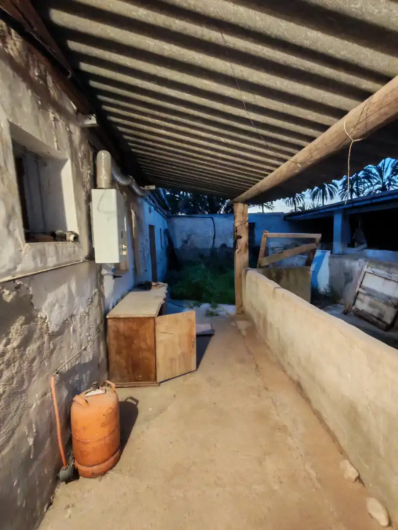 Casa adosada en venda en Elche / Elx amb Jardí privat, Terrassa i Traster