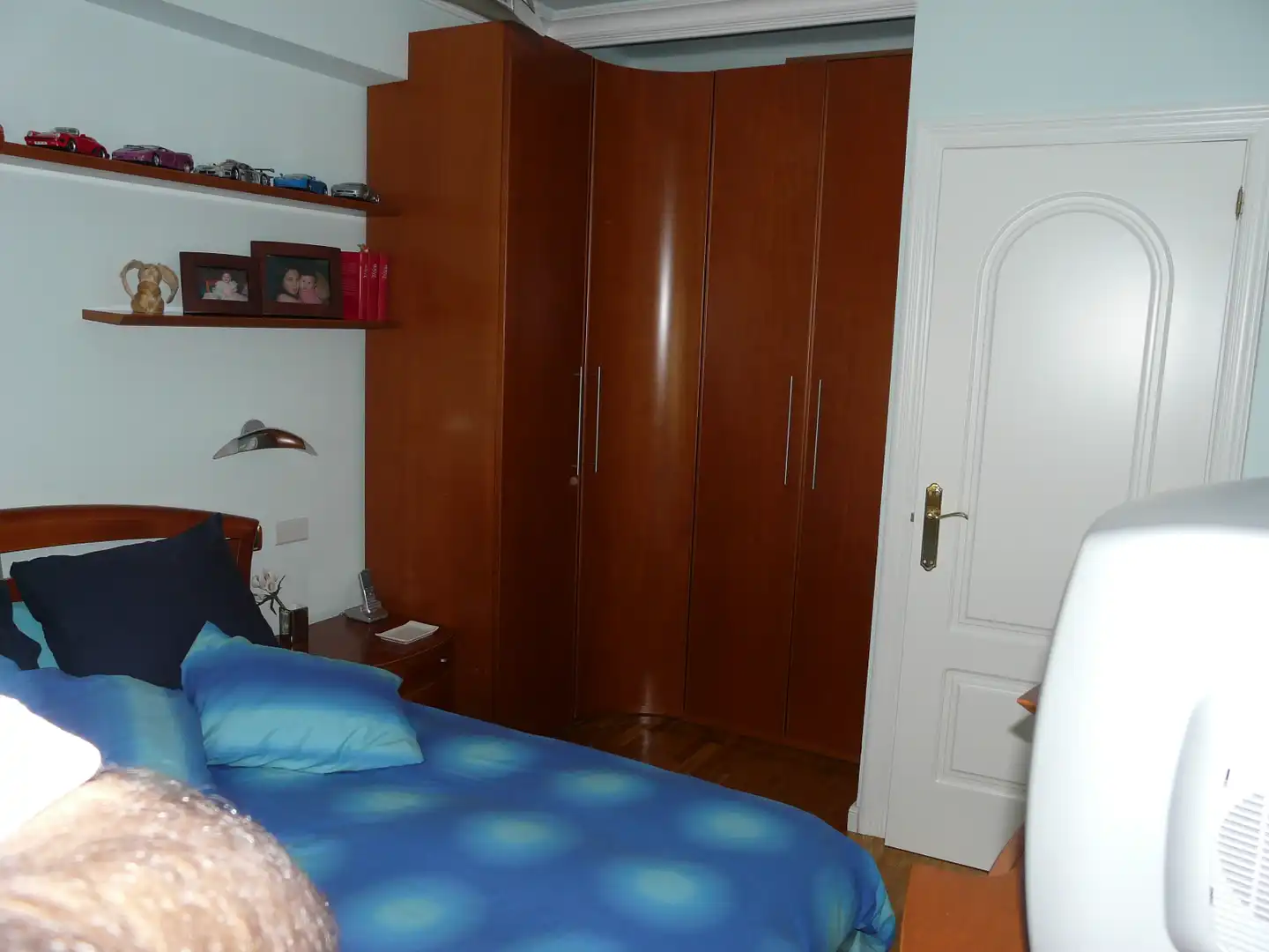 Schlafzimmer von Wohnung zum Verkauf in Santa Marta de Tormes mit Heizung, Parkett und Möbliert
