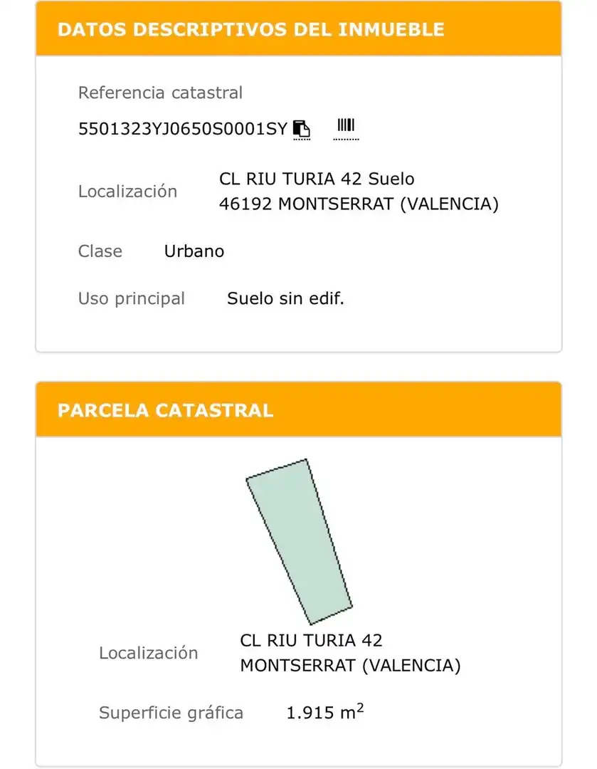Terreny residencial en venda a Calle  Riu Turia, imagen 9