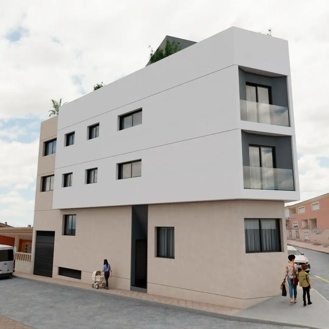 Apartament en venda a Mazarrón Casco Urbano