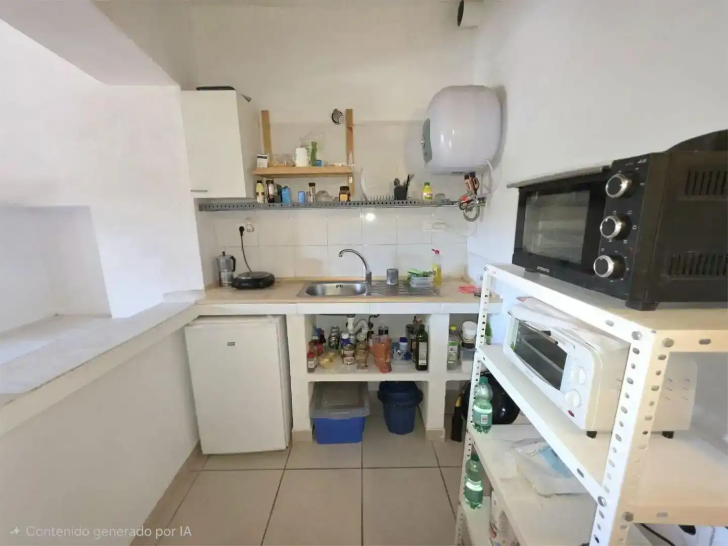Cocina de Casa adosada en venta en Sorbas