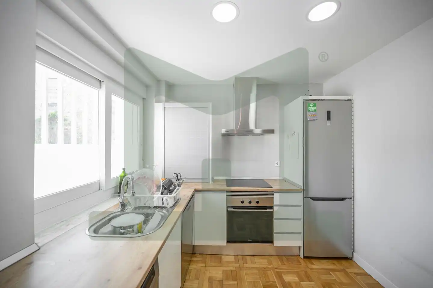 Cocina de Piso en venta en Madrid con Calefacción, Parquet y Amueblado