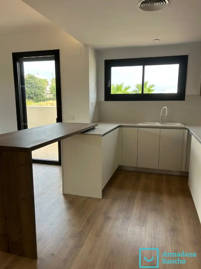 Cocina de Piso de alquiler en Plaça Europa - Port Aventura
