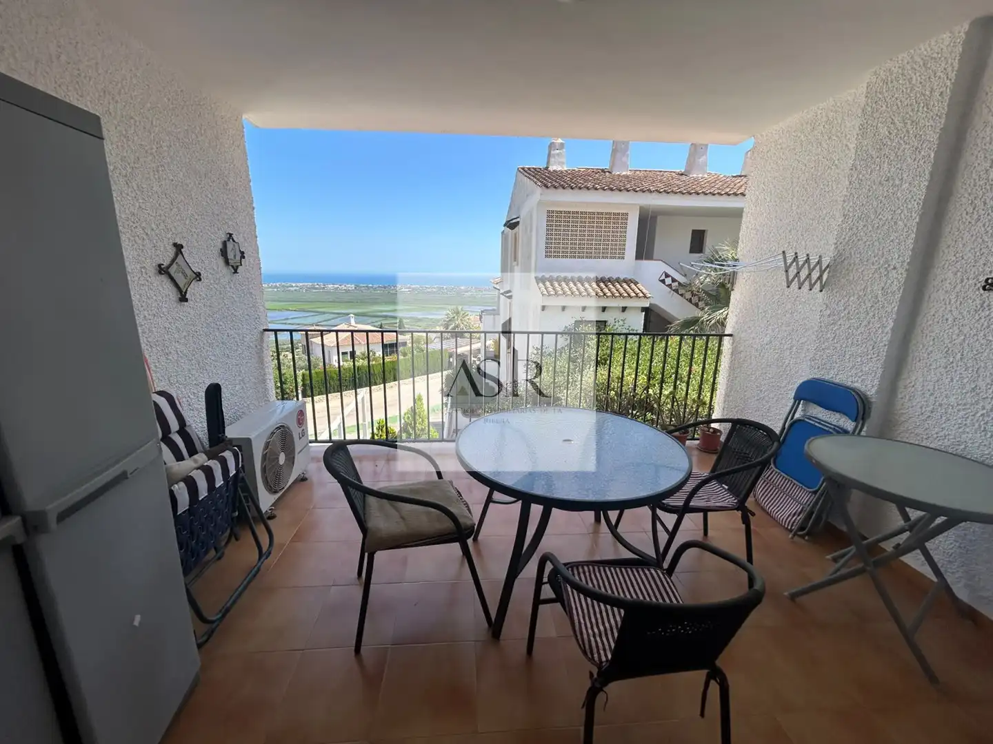 Terraza de Apartamento en venta en Carcaixent, Valencia