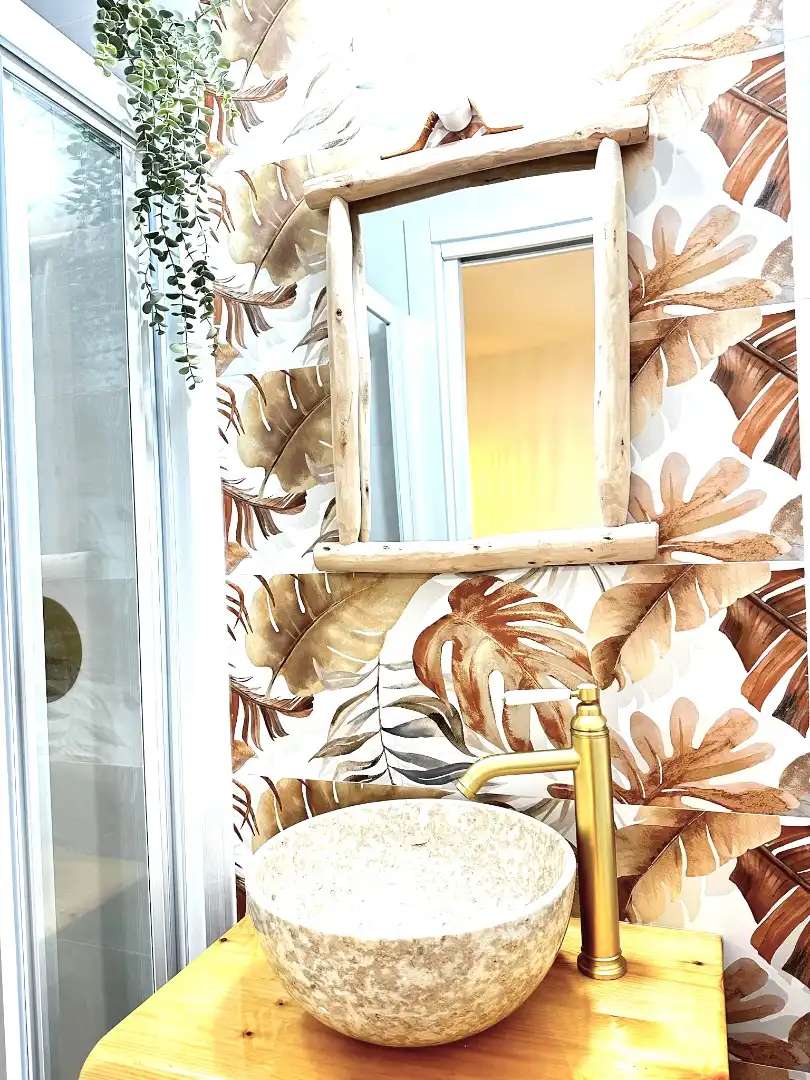 Baño de Casa adosada en venta en Santa Lucía de Tirajana con Terraza, Amueblado y Balcón