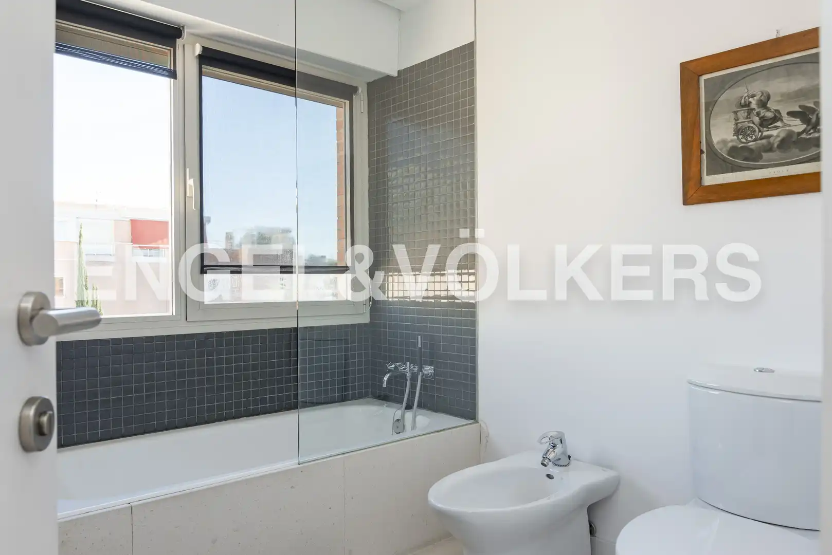 Baño de Dúplex en venta en Madrid con Aire acondicionado, Calefacción y Terraza