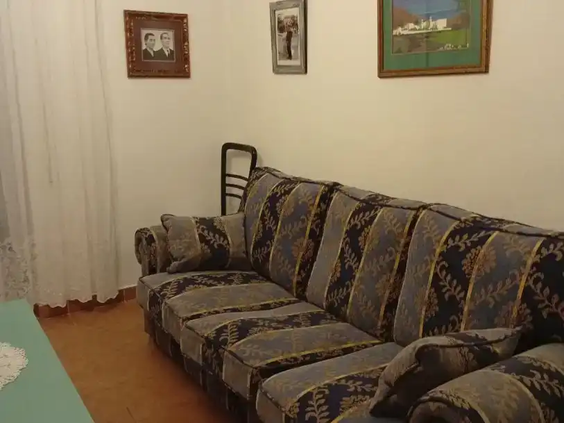 Sala d'estar de Pis en venda en Aldeadávila de la Ribera amb Moblat i Balcó
