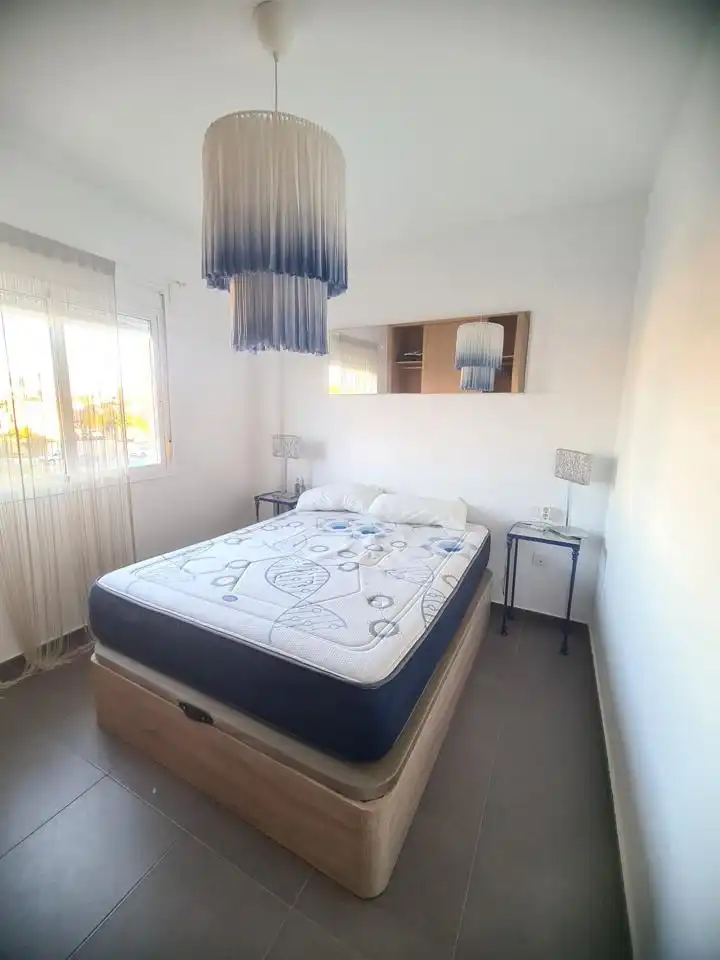 Bedroom of Flat for sale in Sanlúcar de Barrameda  with Air Conditioner, Terrace and Swimming Pool