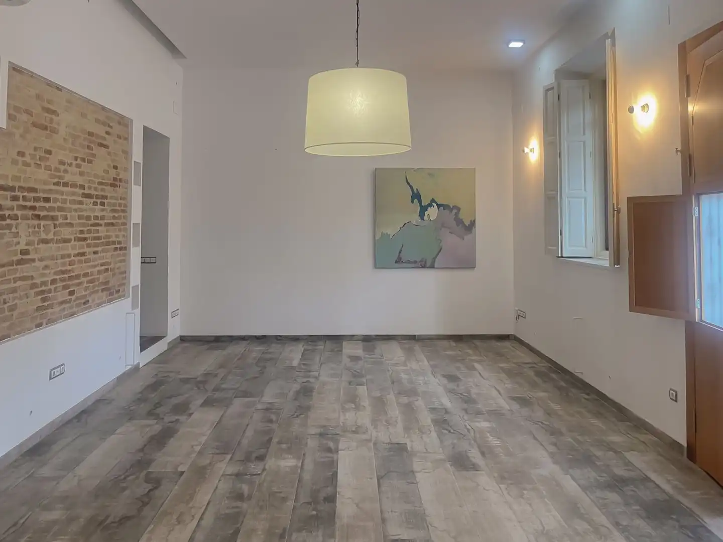 Esszimmer von Wohnung zur Miete in Sevilla mit Klimaanlage, Heizung und Abstellraum