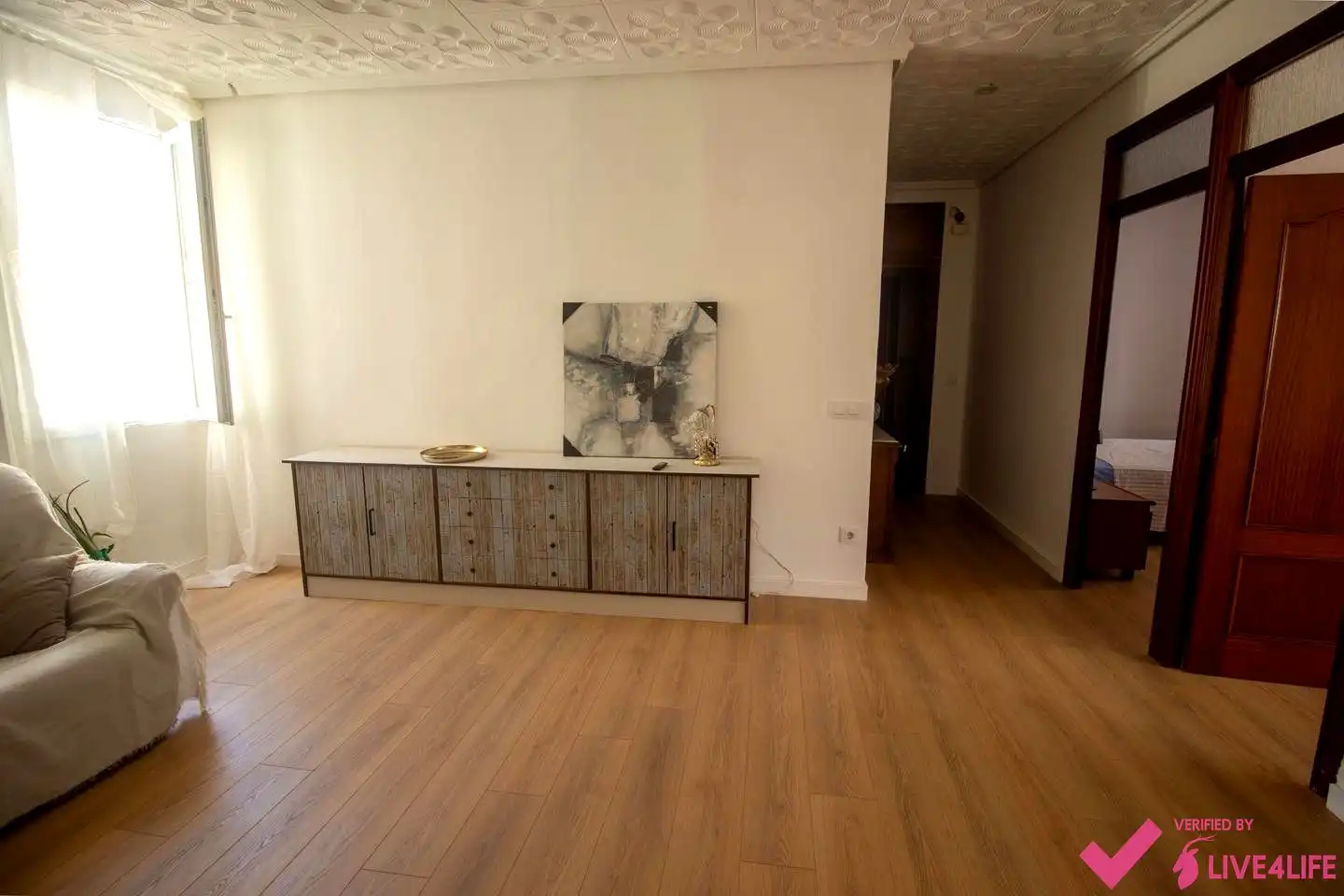 Living room of Flat for rent in Godella  with Furnished