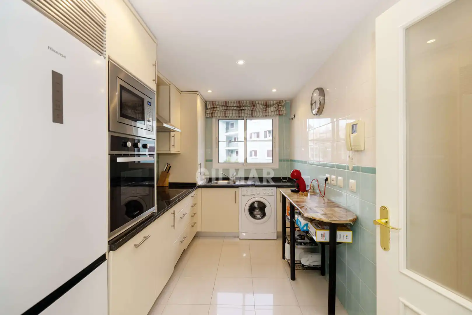 Kitchen of Apartments for sale in Sotogrande  with Heating and Balcony