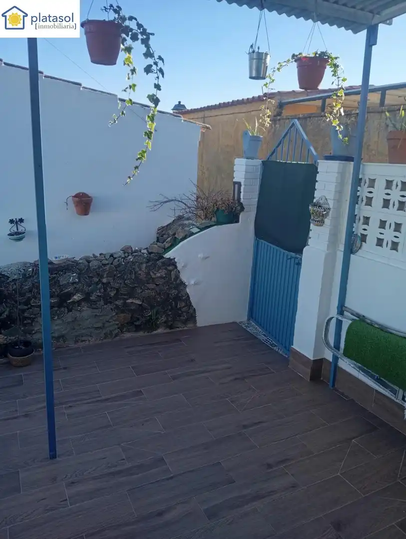 Terrace of Houses for sale in El Madroño  with Terrace and Furnished
