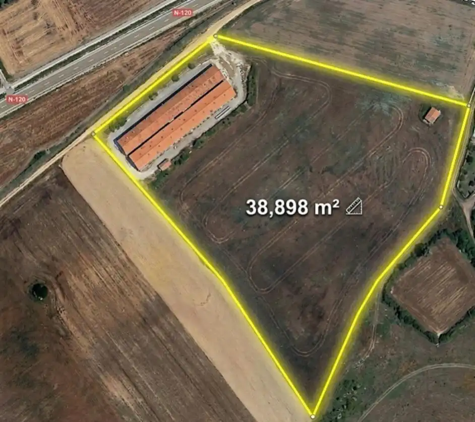 Land for sale in Arlanzón