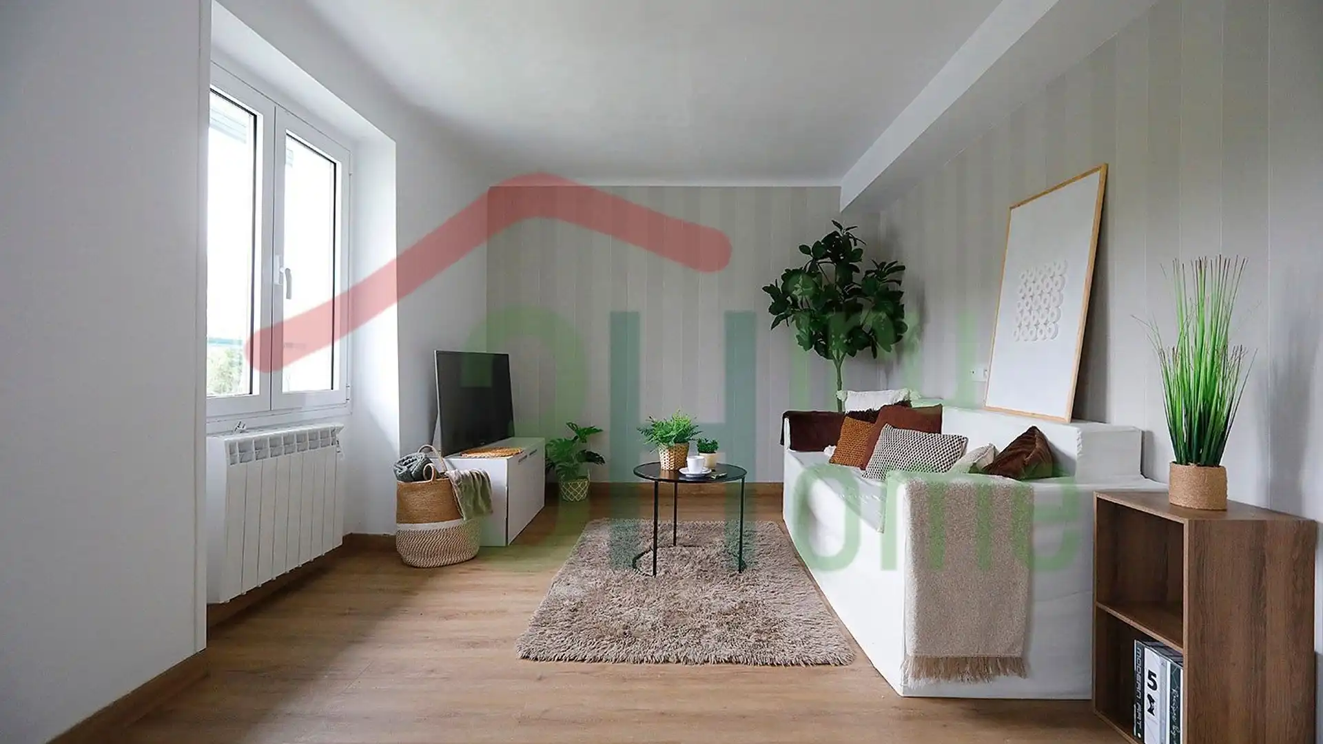 Sala de estar de Piso en venta en Biriatou con Calefacción