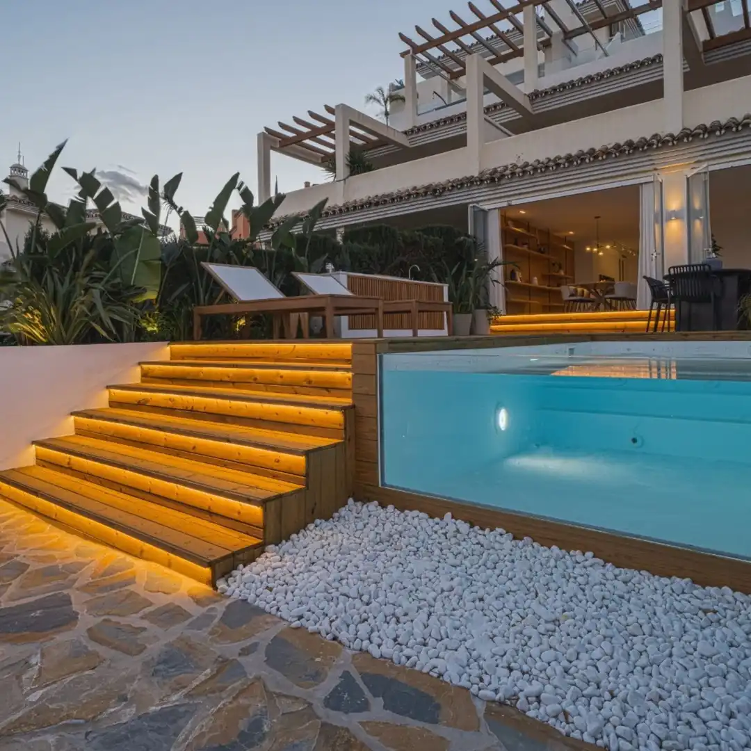 Wohnung mit Pool zum Verkauf in Super Manzana 3-J 2