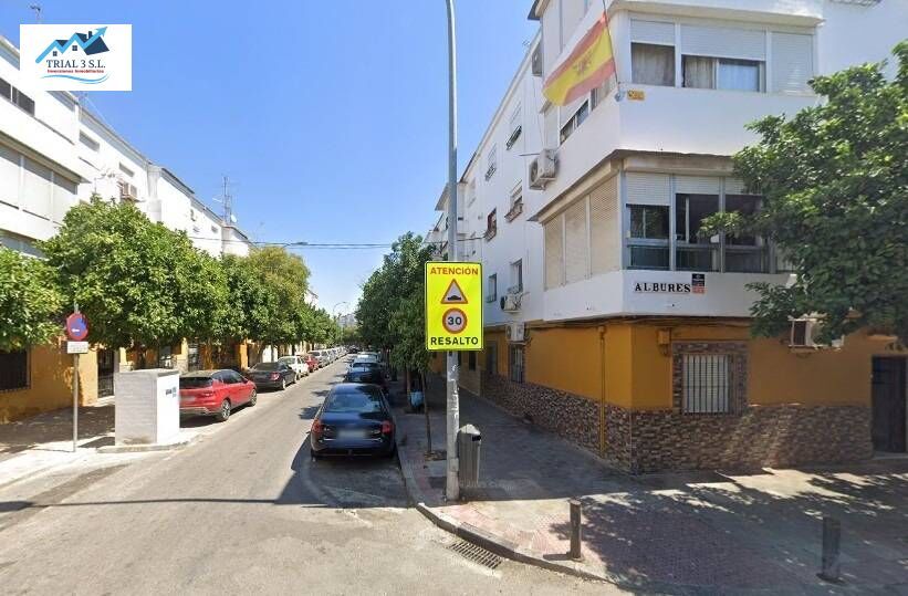 Exterior view of Flat for sale in  Sevilla Capital  with Terrace