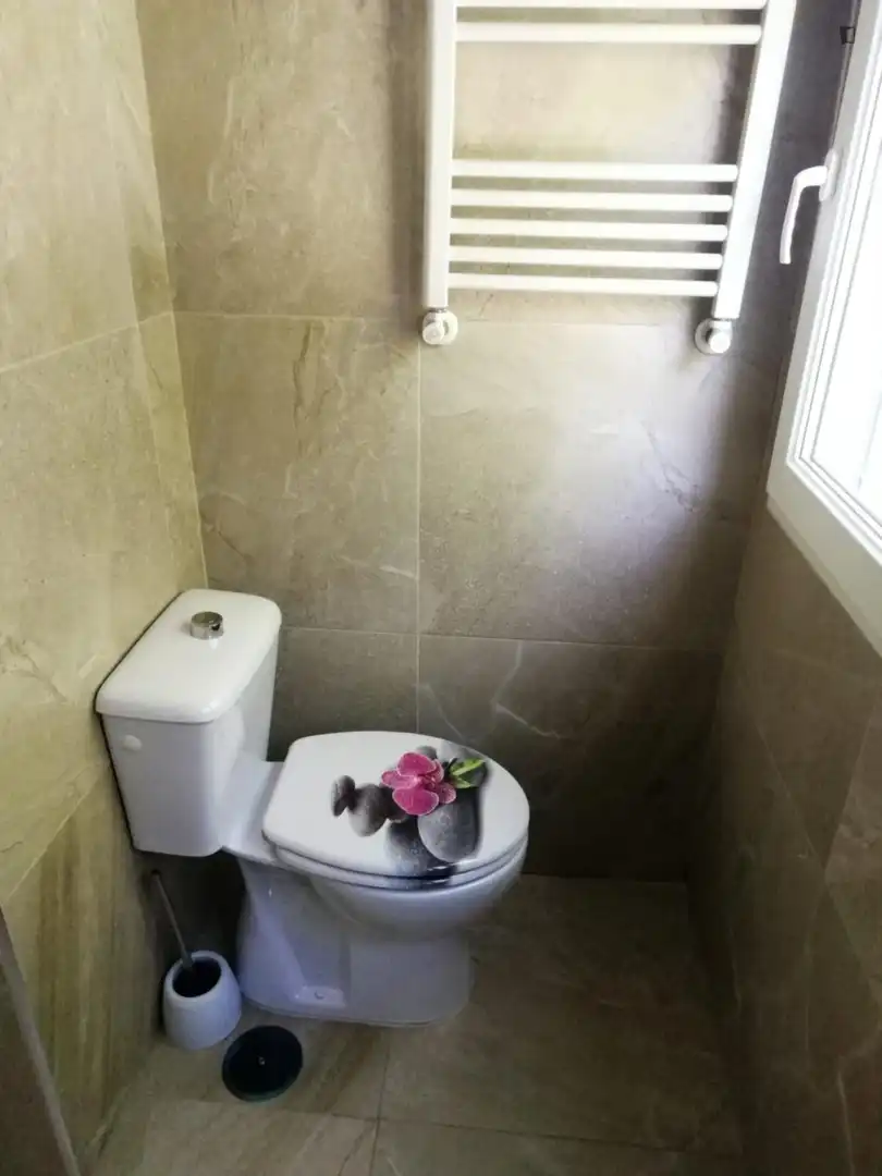 Baño de Casa o chalet para compartir en Madrid con Aire acondicionado, Calefacción y Amueblado