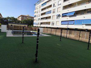 Exterior view of Flat for sale in Málaga Capital  with Air Conditioner