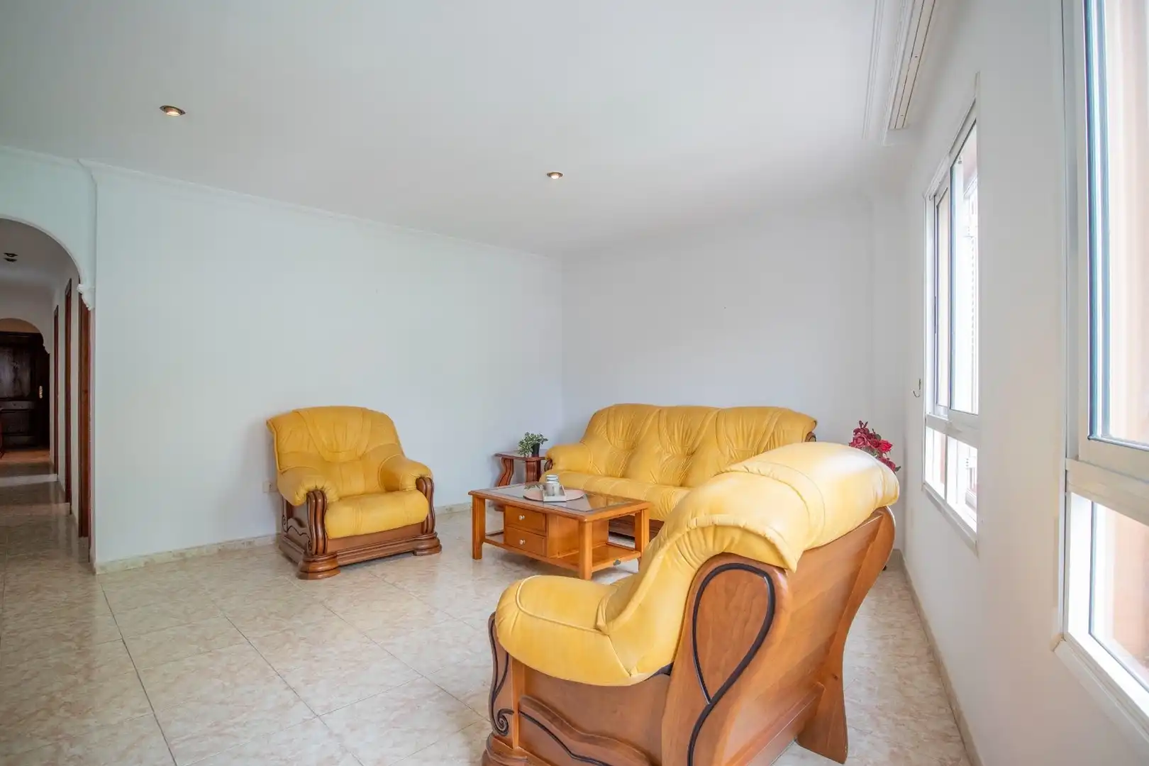 Sala d'estar de Pis de lloguer en Santa Úrsula amb Moblat