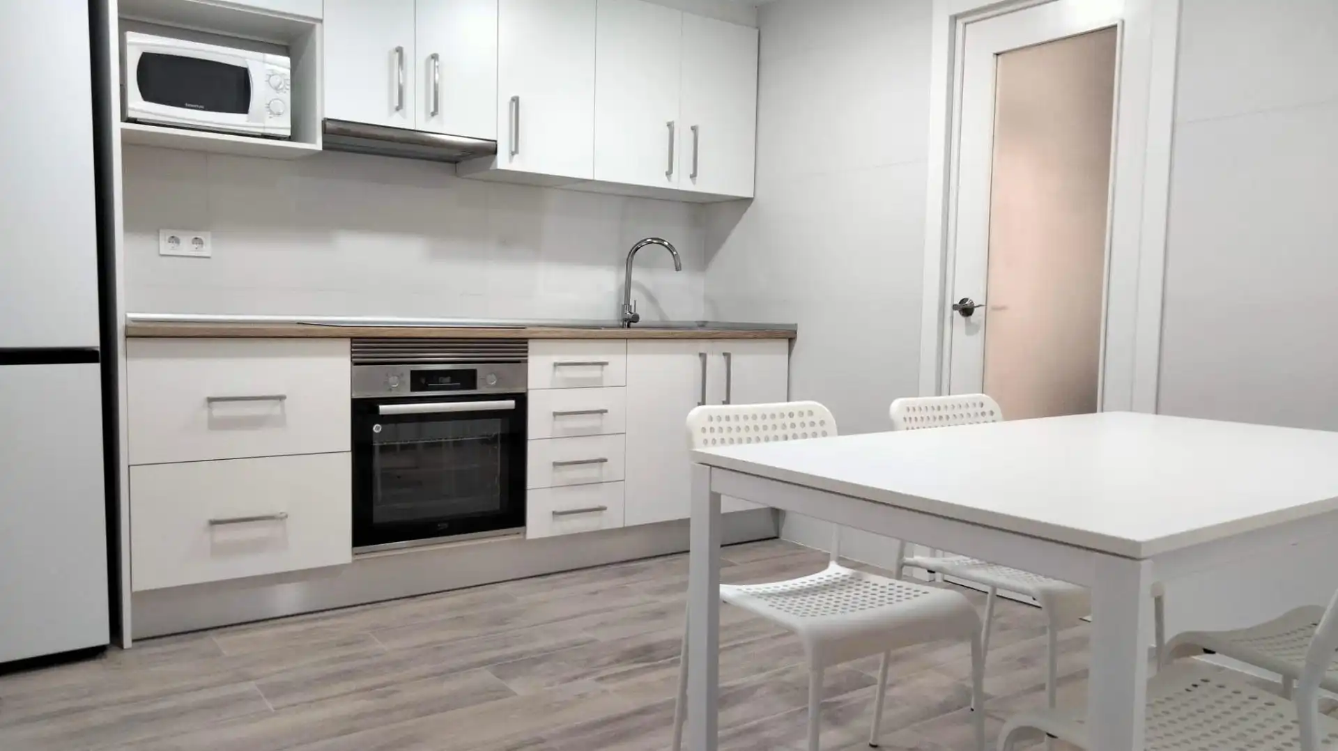 Cocina de Piso de alquiler en Elche / Elx con Amueblado y Balcón