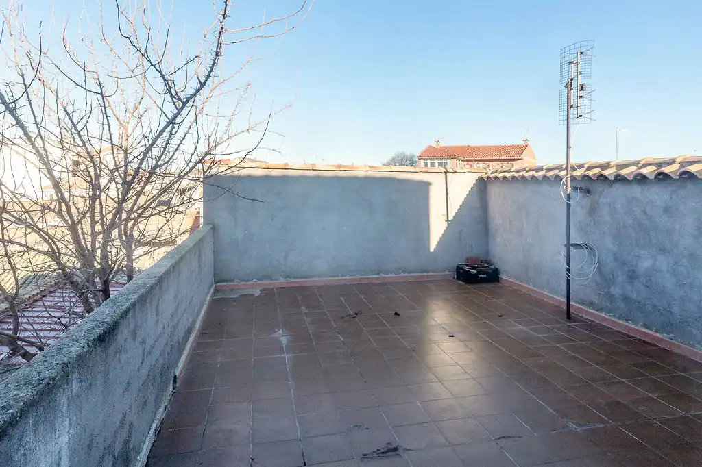 Terraza de Casa o chalet en venta en La Puebla de Montalbán