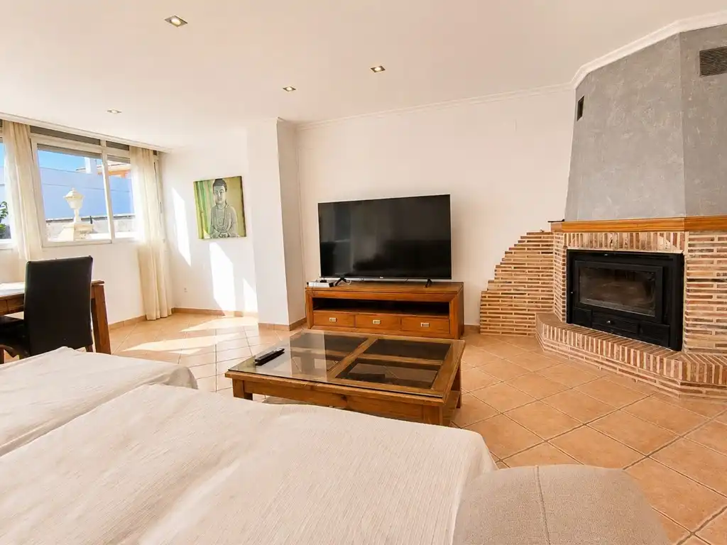Sala de estar de Piso en venta en Bellreguard con Aire acondicionado, Terraza y Balcón