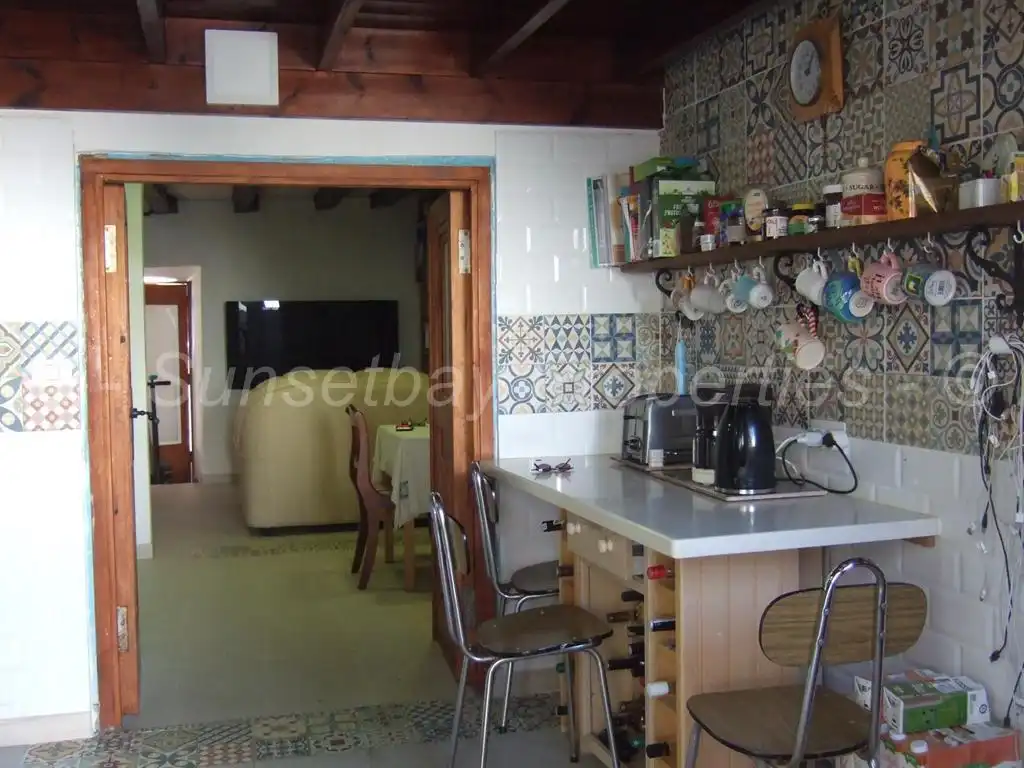 Cocina de Finca rústica en venta en Granadilla de Abona con Jardín privado, Terraza y Piscina