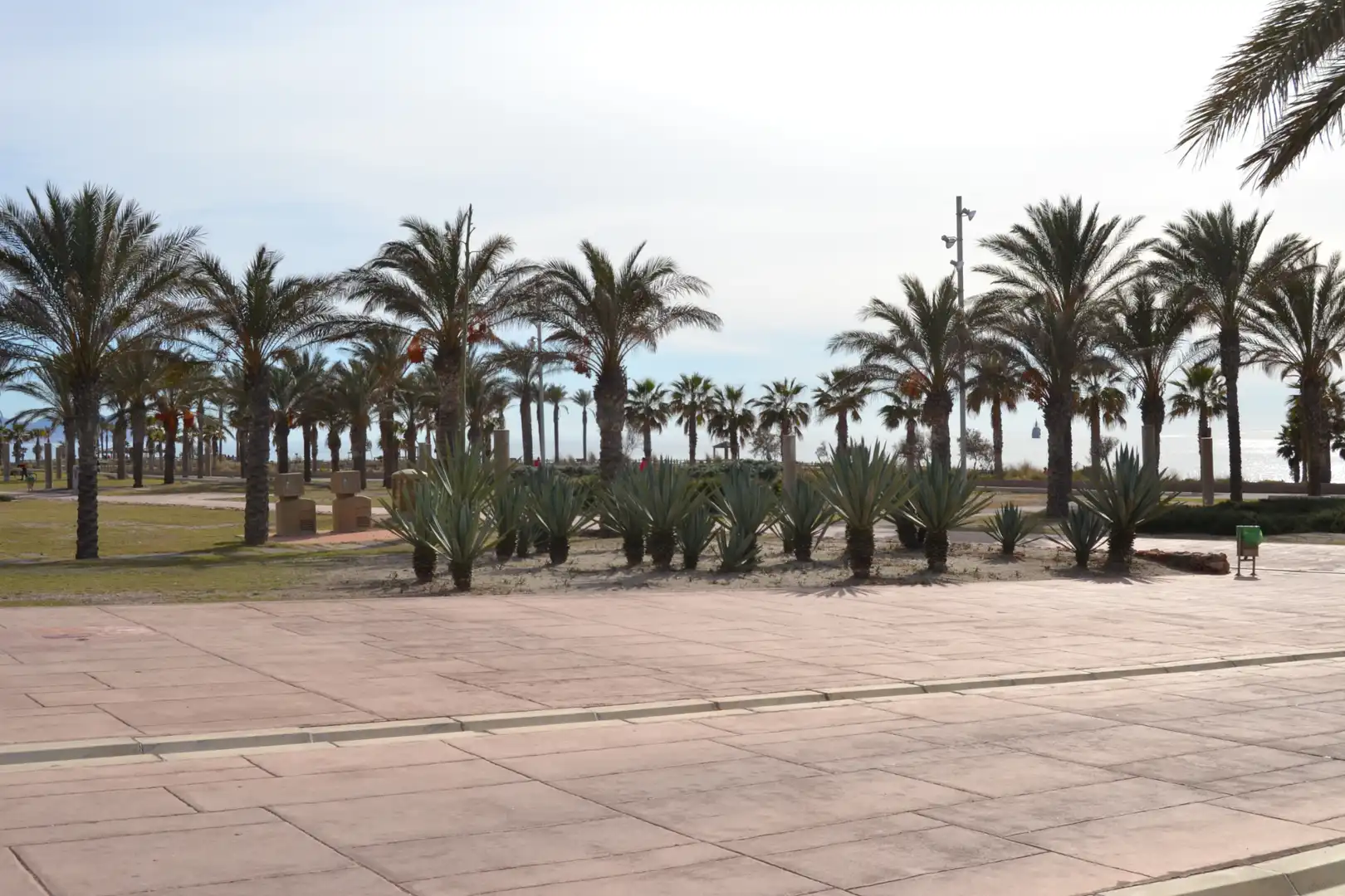 Vista exterior de Casa o chalet en venta en Almería con Aire acondicionado, Jardín privado y Terraza