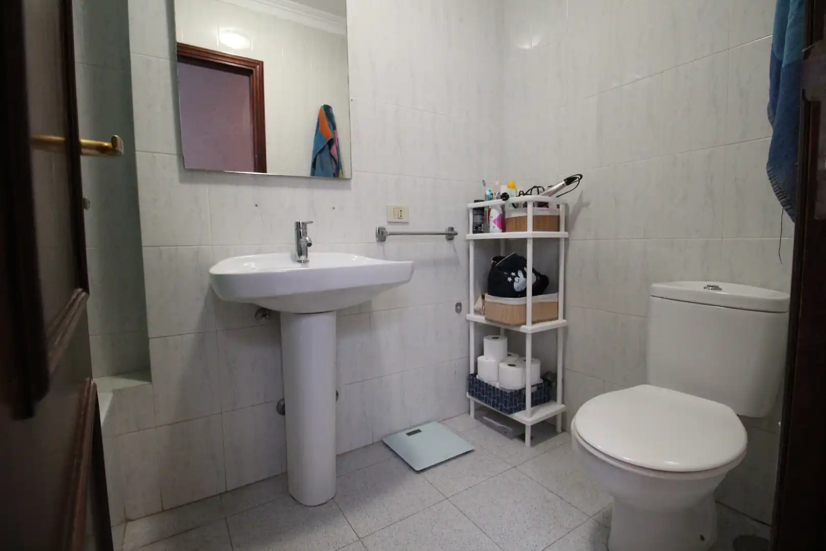 Bathroom of Flat for sale in San Cristóbal de la Laguna  with Terrace, Storage room and Furnished