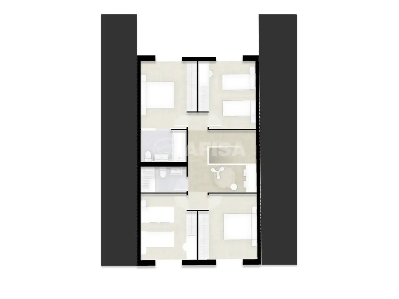 Detached homes for sale in Sils  with Air Conditioner, Heating and Private garden