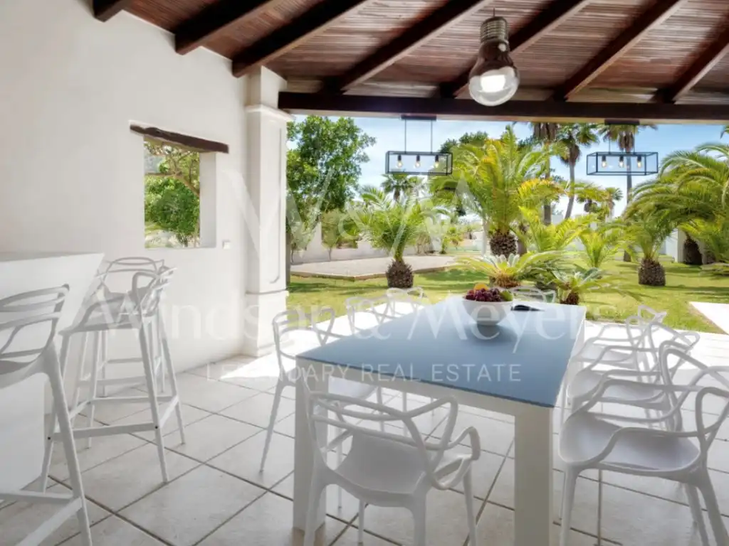 Terraza de Casa o chalet en venta en Sant Josep de sa Talaia con Jardín privado, Terraza y Piscina